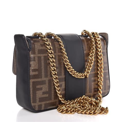 fendi double f mini bag|fendi mini cross body bag.